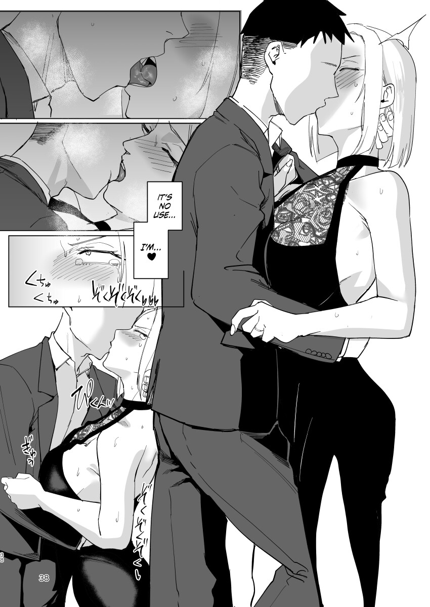 Hentai Manga Comic-Stay with me...-Read-37